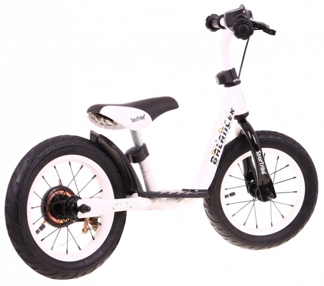 Dětské krosové kolo SporTrike Balancer White První kolo, na kterém se naučíte jezdit