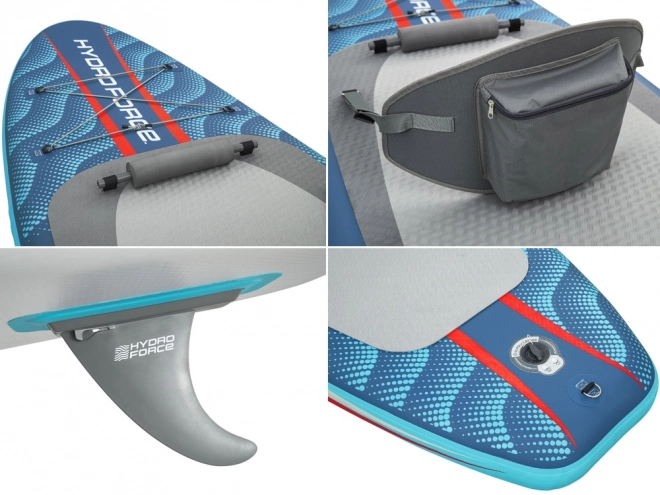Hydro Force oceana set 2v1 - nafukovací paddleboard s opěrátkem