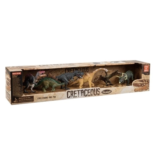 Pohyblivé figurky dinosaurů - 6 kusů