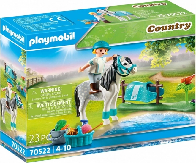 Sada figurek země 70522 Německý poník sběratelský