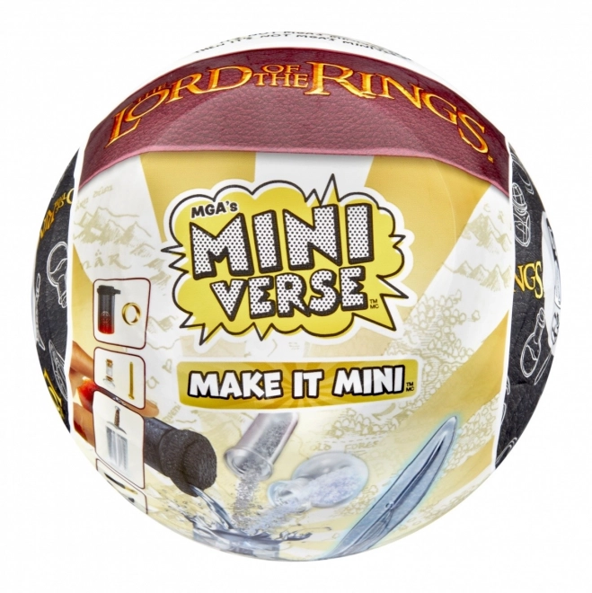 Sada figurek Miniverse Mini Pán prstenů Surprise Ball