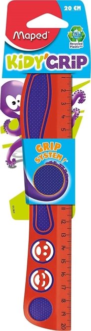 MAPED Pravítko Kidy Grip 20cm 1ks (mix)