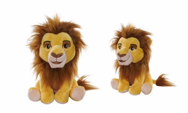 Disney Lví král maskot Mufasa 25 cm