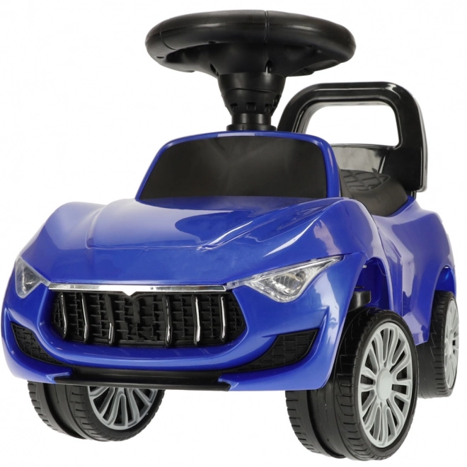 Dětské odrážedlo SuperCar se zvukem a světly – Modré