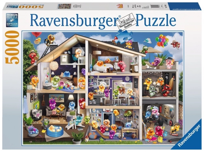 Ravensburger Puzzle Gelini Domeček pro panenky 5000 ks