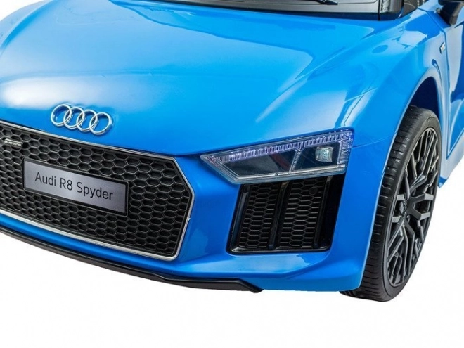 Dětské autíčko na baterie Audi R8 Spyder – Žlutá