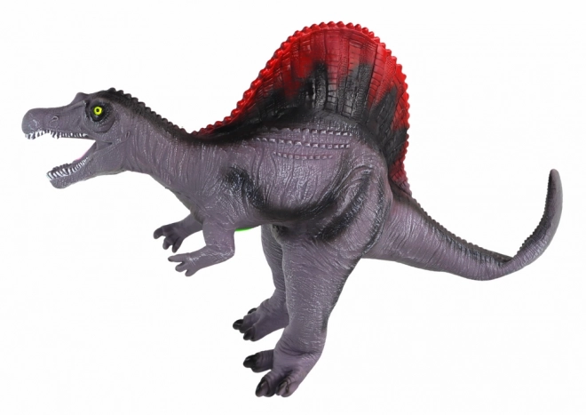 Velká figurka dinosaura Spinosaurus Sound 36 cm šedá