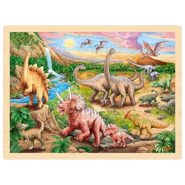 Puzzle Dinosauři, 96 dílků