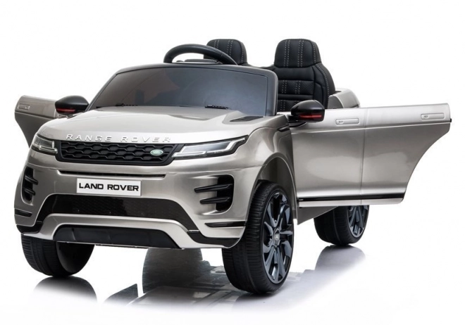 Range Rover Evoque Battery Car Stříbrný lak