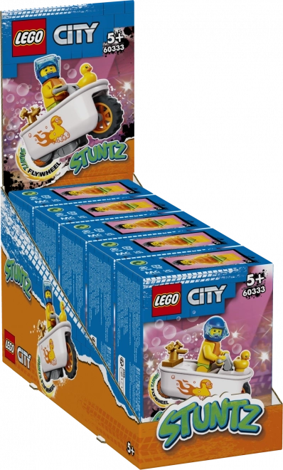 LEGO® City 60333 Vanová kaskadérská motorka