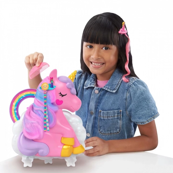 Sada kosmetického salonu Polly Pocket Unicorn