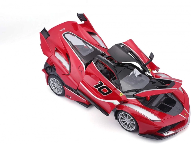 Model auta Ferrari FXX K od Bburago