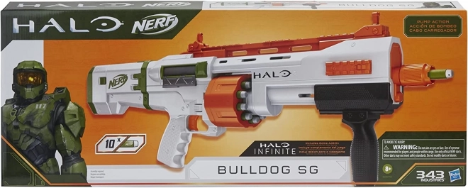 Nerf e9271 halo bulldog