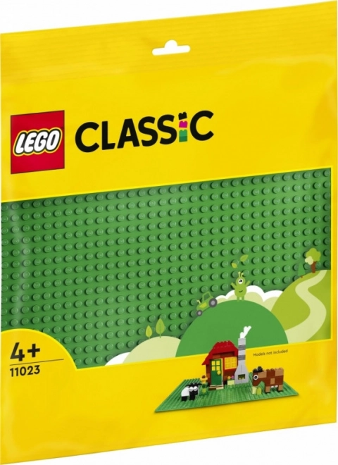 LEGO Classic 11023 Zelená podložka na stavění