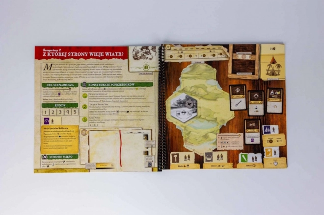 Hra Robinson Crusoe: Collector's Edition