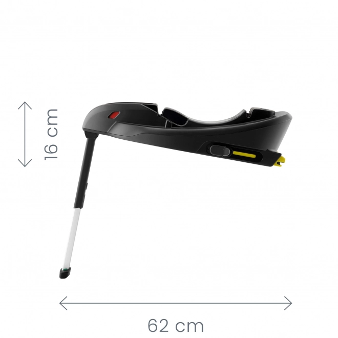 Autosedačka Baby-Safe Core s Isofix základnou v šedé