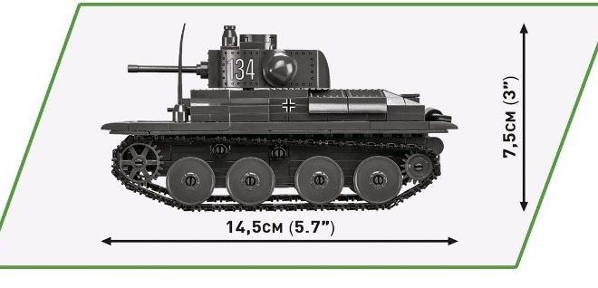 Bricks Bitva u Arrasu 1940 Matilda II vs Panzer 38(t)