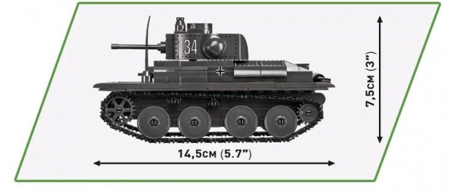 Bricks Bitva u Arrasu 1940 Matilda II vs Panzer 38(t)