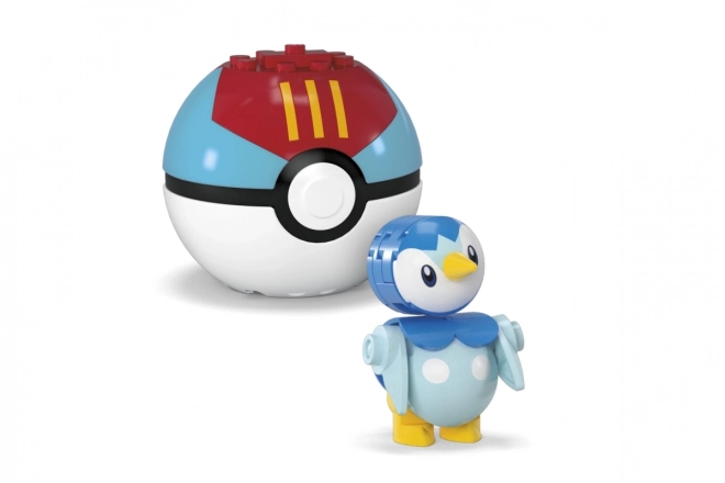 Mega Pokémon Pokéball - Piplup a Togepi