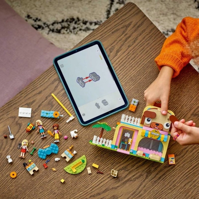 Lego Friends obchod se zvířecími doplňky