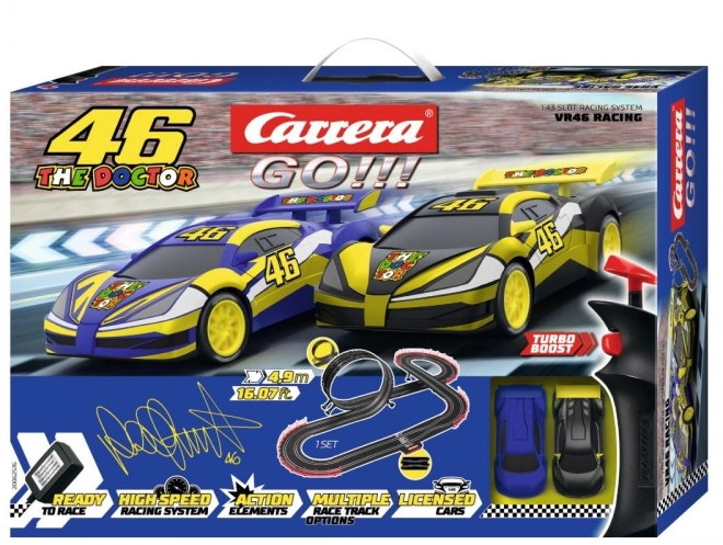 Autodráha s vozidly VR 46 The Doctor