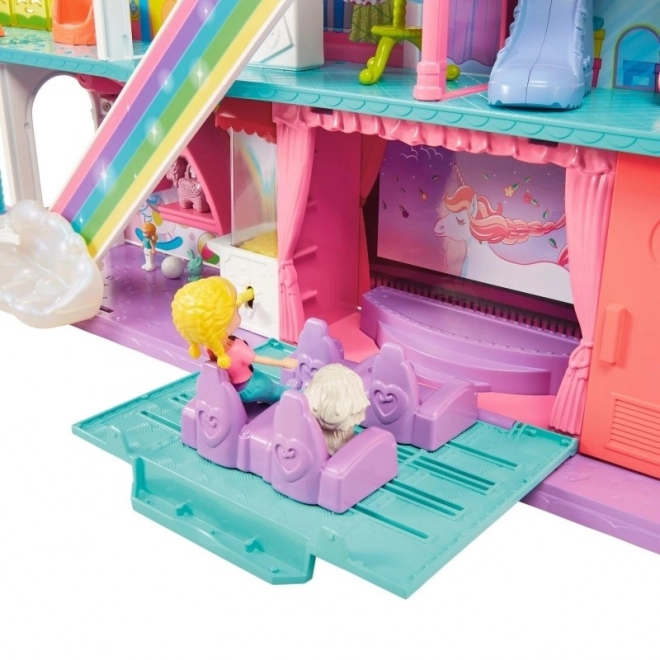 Polly Pocket duhové nákupní centrum
