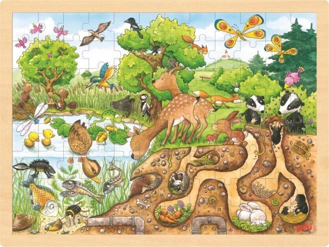 Velké přírodní puzzle