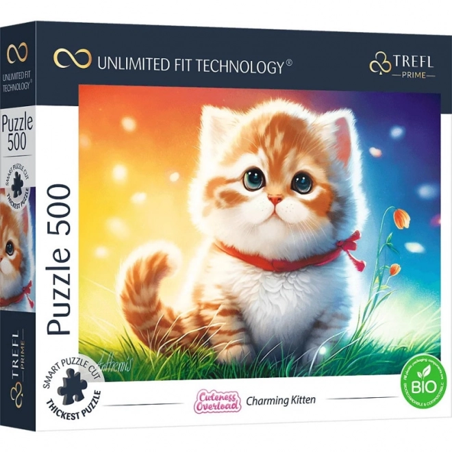 Puzzle 500 prvků Cute Kitty UFT