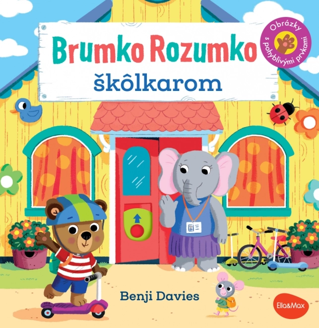 Brumko Rozumko Školkárom – Leporelo s pohyblivými prvky