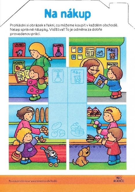 AKSJOMAT Barevná školka 5 let