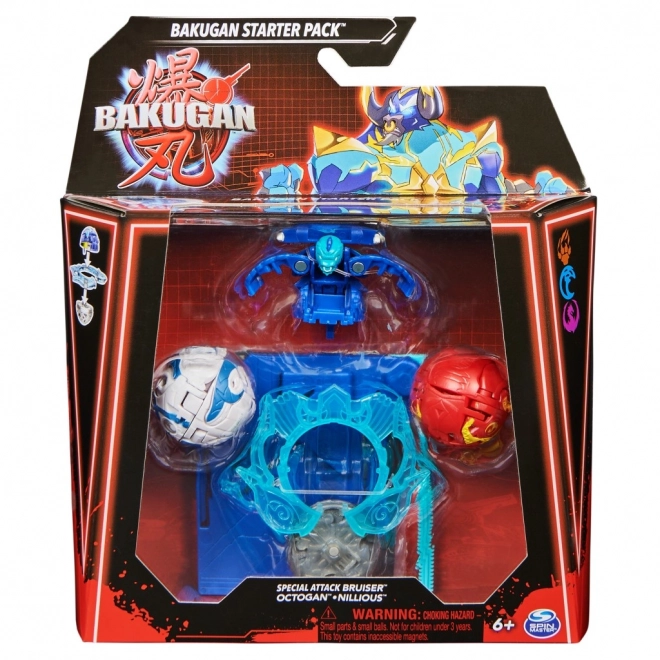 Bakugan startovací sada speciální útok s6