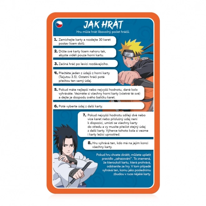 Karetní hra Top Trumps One Piece