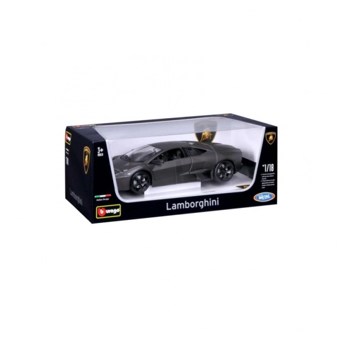 Bburago 1:18 Plus Lamborghini Reventón šedá