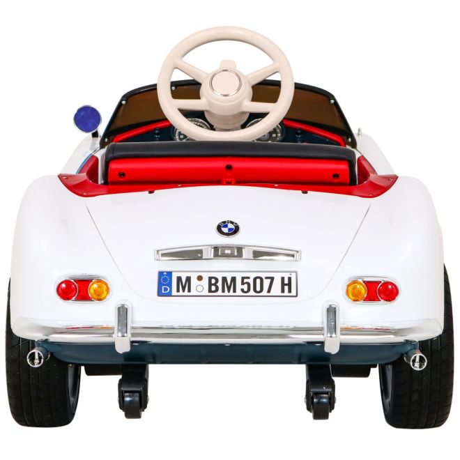 BMW 507 Retro Bílé vozidlo