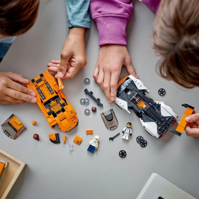 LEGO® Speed Champions 76918 McLaren Solus GT a McLaren F1 LM
