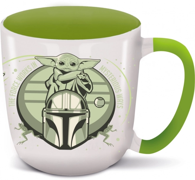Keramický hrnek Mandalorian Grogu