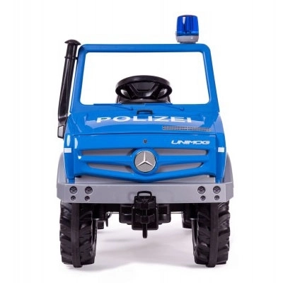 Dětské policejní auto na pedály Rolly Toys Mercedes-Benz