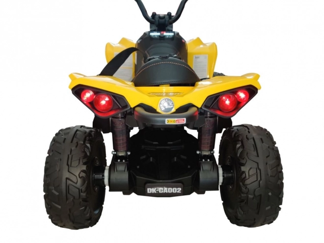 CAN-AM Renegate dobíjecí čtyřkolka žlutá