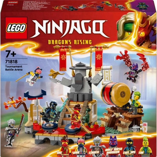 LEGO Ninjago 71818 Turnajová bitevní aréna