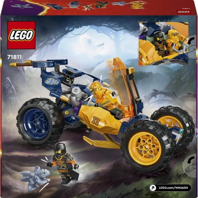 LEGO Ninjago 71811 Arin a jeho nindžovská terénní bugina