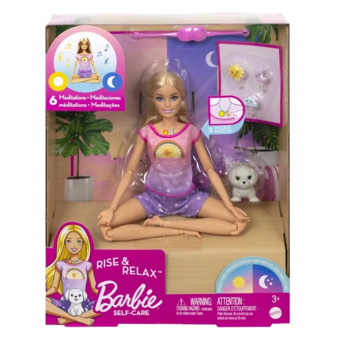 Barbie Meditační panenka s relaxačními zvuky