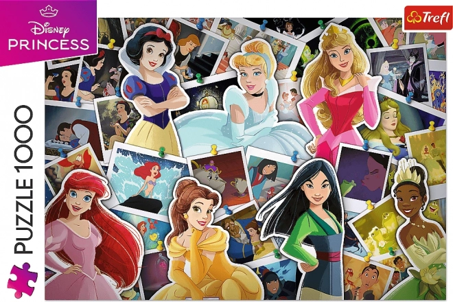 TREFL Puzzle Disney Princezny 1000 dílků