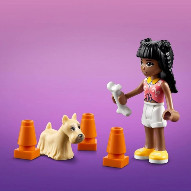 LEGO Friends 41718 Hotel pro mazlíčky