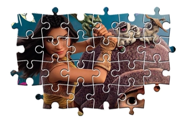 CLEMENTONI Puzzle Raya MAXI 60 dílků