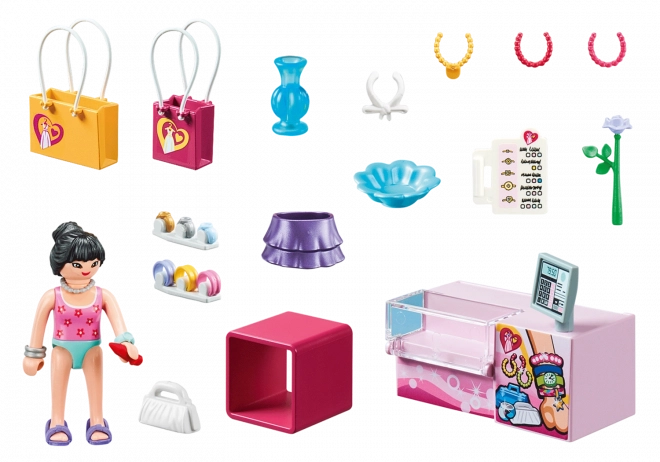 PLAYMOBIL® City Life 70594 Módní doplňky