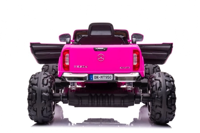 Mercedes DK-MT950 Barbie růžové auto na baterie