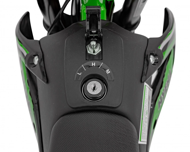 Motorové vozidlo RENEGADE 50R Zelená