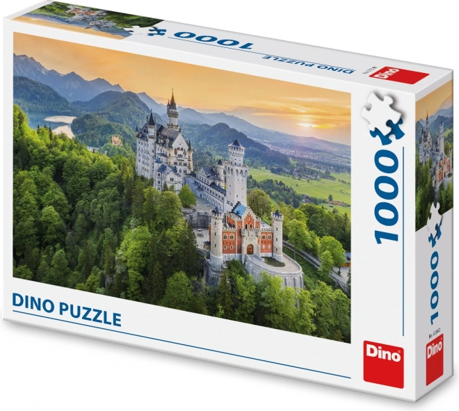 Puzzle Jarní Neuschwanstein