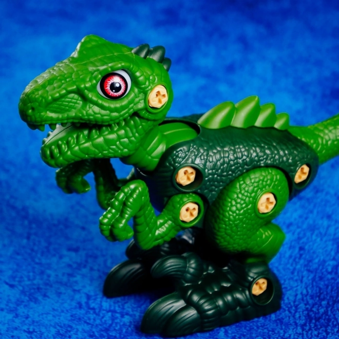 Stavebnice I'm A Genius Dino Stem - Velociraptor