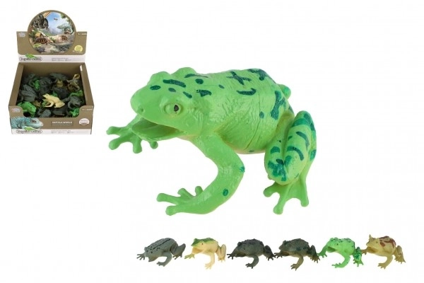 Plastová žába 7x7 cm mix druhů